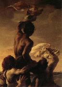 Theodore Gericault Details of The Raft of the Medusa oil on canvas